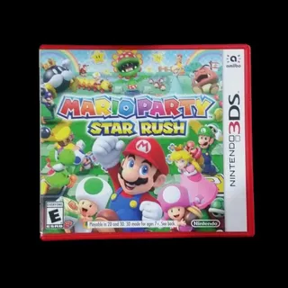 Mario Party Star Rush