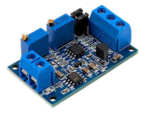 Modulo Convertidor De Corriente A Voltaje 4-20ma A 0-10v