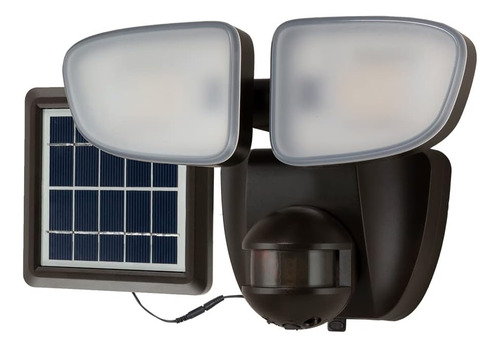 Luz Led Solar Exteriores Sensor Movimiento 180 700 Lm, Bronc