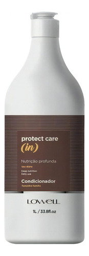  Condicionador Protect Care In Nutrição Profunda 1 L Lowell