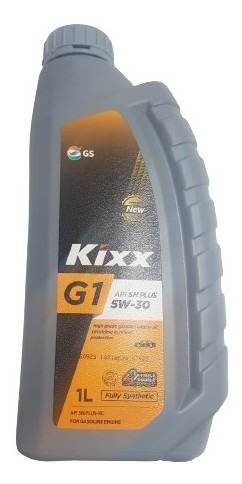 Aceite De Motor Full Sintetic 5w30 Kixx G1    Sn Plus