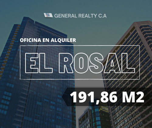 191,86 M2 El Rosal / Oficina En Alquiler