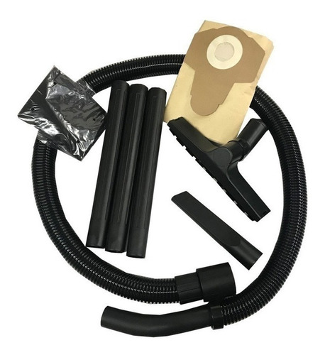 Aspiradora Polvo Liquido Lusqtoff 15l Acero Inoxidable 1400w