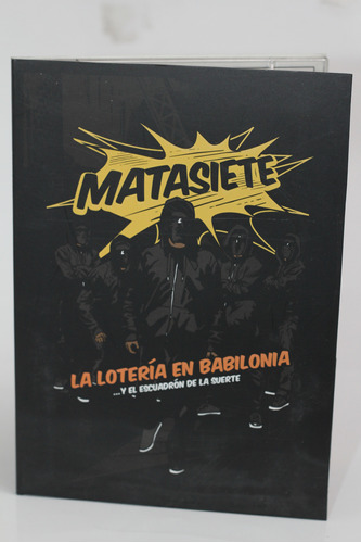 Cd Matasiete La Lotería En Babilonia 2015