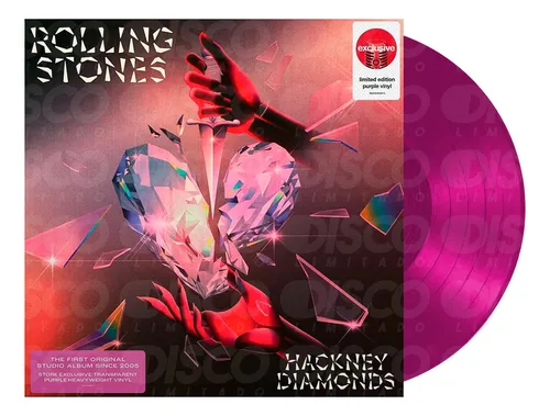 comprar The Rolling Stones - Hackney Diamonds (lp Colorido Limitado)