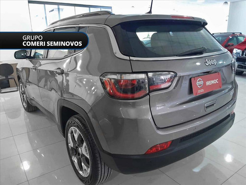 Jeep Compass 2.0 16V FLEX LONGITUDE AUTOMÁTICO