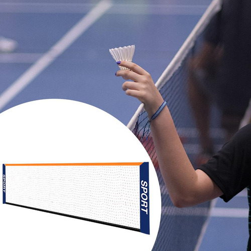 . Juego De Red De Bádminton Portátil - Red De 6,1 Millones