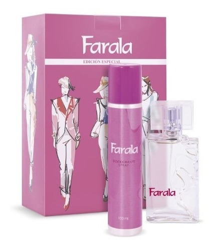 Perfume Farala Set 50 Ml + Desodorante 100 Ml