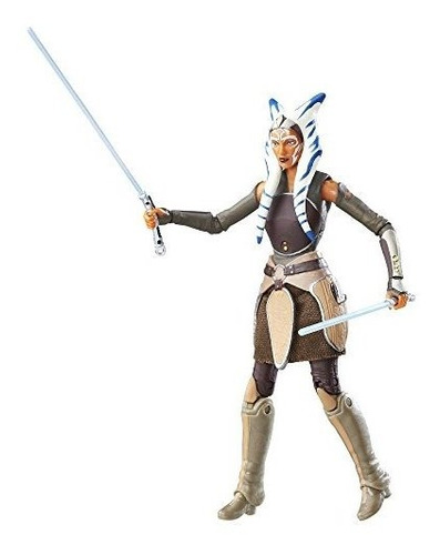 Figura De Acción De Ahsoka Tano - Black Series.