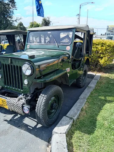Jeep Willys Cj3b 1954 Original.