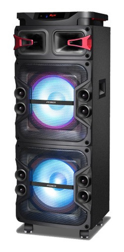 Parlante Pcbox Night - Bt, 120w, Woofer 2x12  + Tweeter 2x3