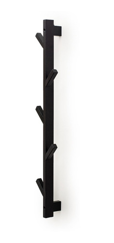 Imagen 2 de 6 de Perchero De Pared Vertical Hierro Excelente Diseño