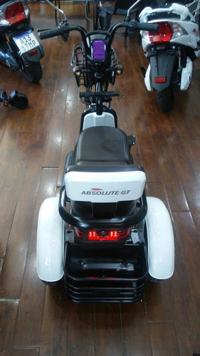 Imagen 12 de 25 de Triciclo Electrico Sunra 2 Personas + 1 Pequeño/a