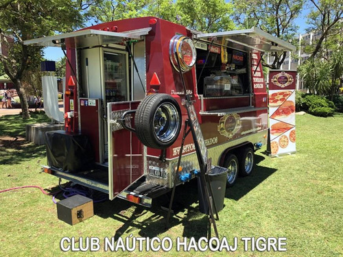 Food-truck Múltiples Características Gastronómicas Excelente
