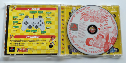 Crash Team Racing Ctr Original Japonés Para Playstation Ps1 (Usado)
