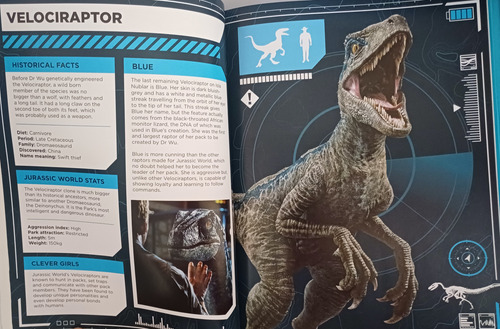 Jurasic World Raptor Lab