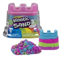 Comprar Contenedor Kinetic Sand De Unicornio Multicolor Moldeable 3+
