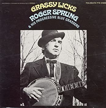 Sprung Roger Grassy Licks Usa Import Cd