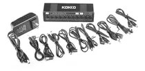 Comprar Kokko Pedal Power Fuente De Alimentacion 10 Pedales 9-12-18v