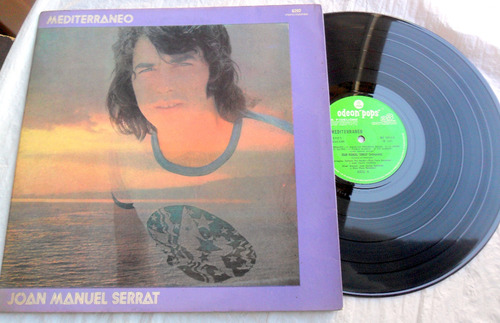 Joan Manuel Serrat - Mediterráneo * Ed. 1972 Vinilo Ex