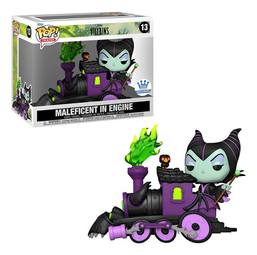 Funko Pop Disney Villains Maleficent In Engine Funko Shop