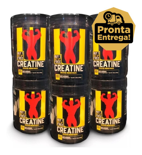 Combo Creatina Universal 20 Un Original