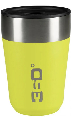 Copo Térmico 360 Degrees Travel Mug Inox 355ml Lime