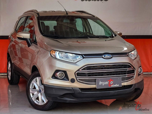 Ford Ecosport 2.0 TITANIUM 16V FLEX 4P AUTOMÁTICO