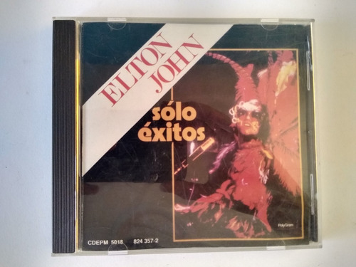 Disco Elton John Sólo Éxitos