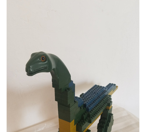 Brontosaurio Dino Megablock Set 9701 Vintage