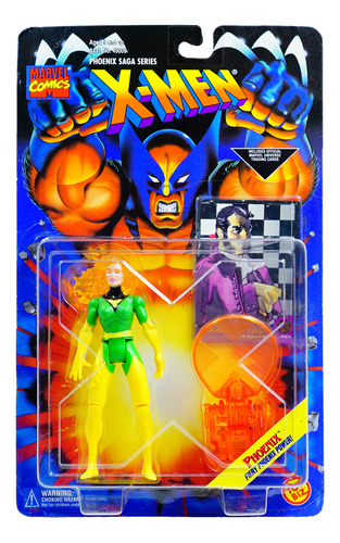 Toy Biz Marvel X Men Phoenix Fiery Power 1995 Edition