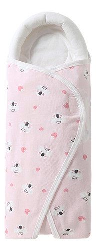 Manta Envolvente Para Bebé Con Gorro, Manta Para Rosa