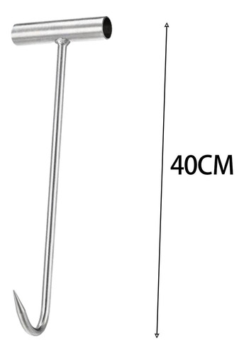 Herramienta Elevadora De Tapas De Alcantarilla De Alta 40cm