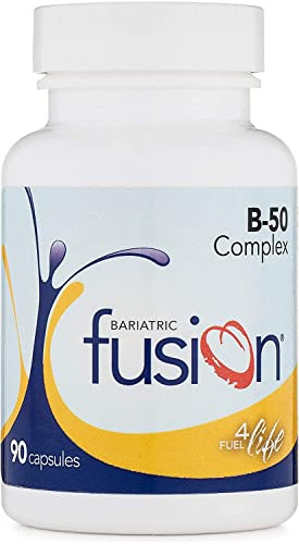 Fusión Bariatric Vitamina B-50 Complejo Tenido Fácil Tfdyc