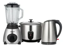 Comprar Combo Licuadora 1,5l Olla Arrocera 1,2l Hervidor 1,7l Imaco