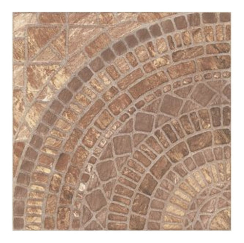 Ceramica Scop Sevilla Marron Piso Pared 45x45 Patio Rustica