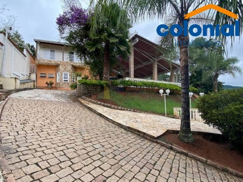 Imagem 7 de 30 de Esplêndida Casa 700mts Com 4 Dormitórios/2suítes Em Meio A Uma Grande Área Verde E Muito Mais - Ch00114 - 70148324