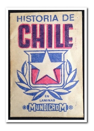 Historia De Chile, Sobre Sellado