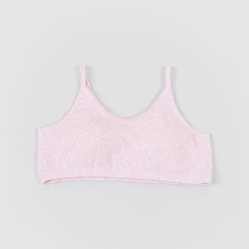 Peto Algodón Niña Bipack Rosado - Corona