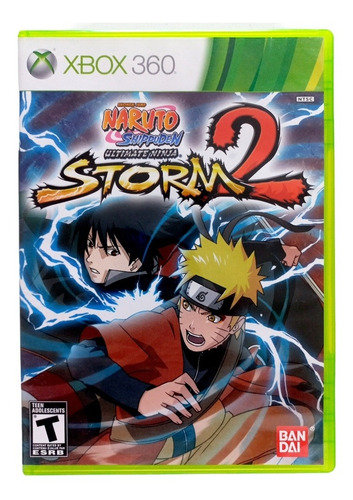 Naruto Shippuden Ultimate Ninja Storm 2 Xbox 360 (Reacondicionado)