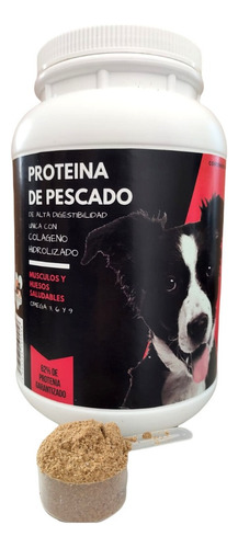 Proteina Para Perros Premiun Con Colageno Hidrolizado 2kg