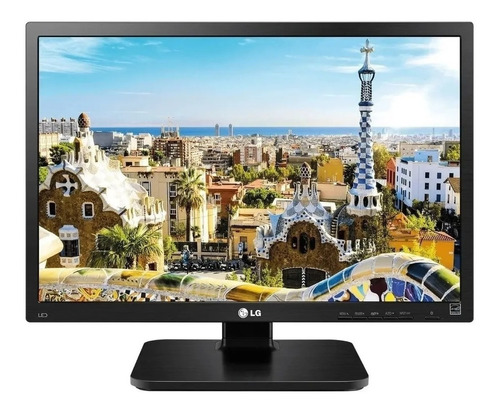 Monitor LG Lcd 22bk55wv-b Wide 21.5 Hd Hdmi Color Negro