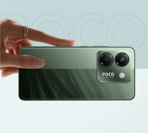Xiaomi Poco M7 Pro 5g 256gb/8gb Ram ( Nfc Verde ) 2025 Verde
