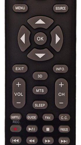 Paquete 2controles Para Atvio Atv-32 No Smartv Ak20150023019