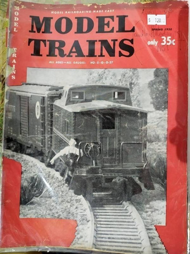 Model Trains Primavera De 1958