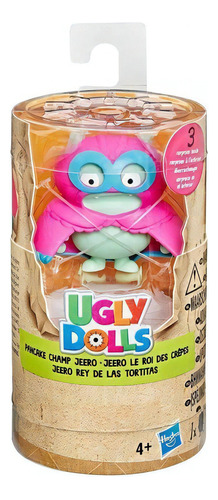 Coleção Ugly Dolls Disfarce Surpresa Jeero Rei Das Panquecas