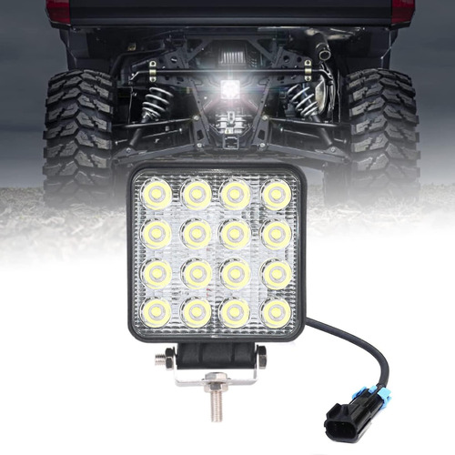 Ulrolit 48 W Led De Respaldo Para Polaris Ranger Crew 1000 X