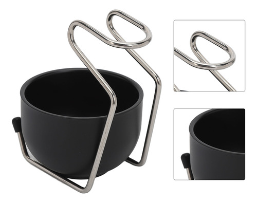 Set De Cuidado De Barba Para Hombre Con Soporte Para Bigotes