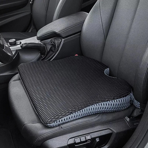 Cojín Elevador De Espuma Viscoelástica Para Asiento De Auto