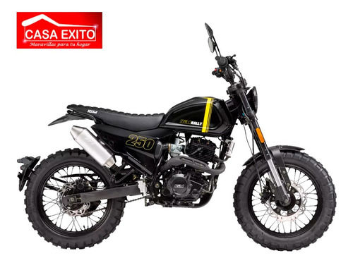 Moto Igm Rally 250 250cc Año 2024 Color Ne / Ro 0 Km